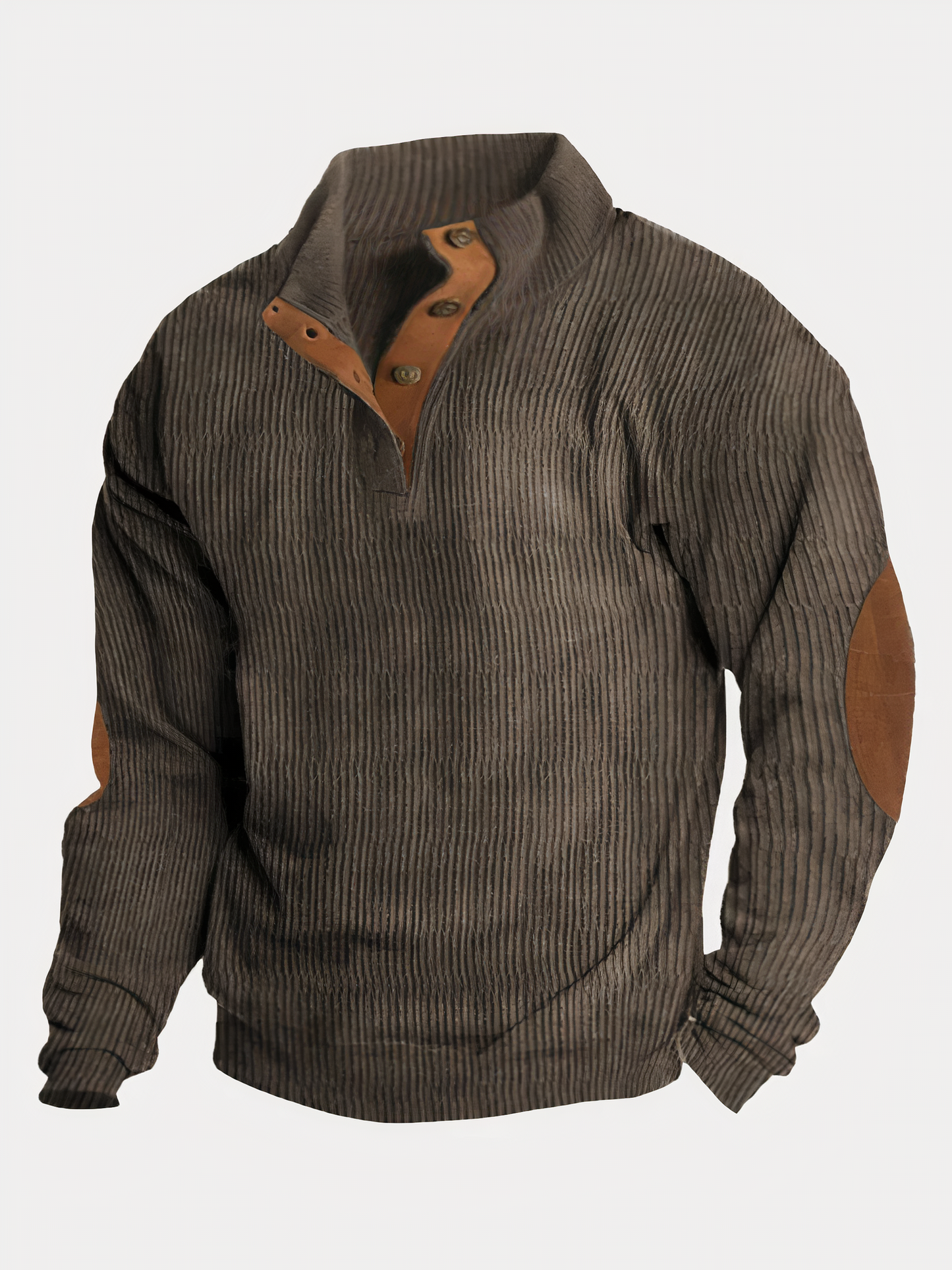 Men's Sweater Colour Contrast Modern Soft Breathable Material