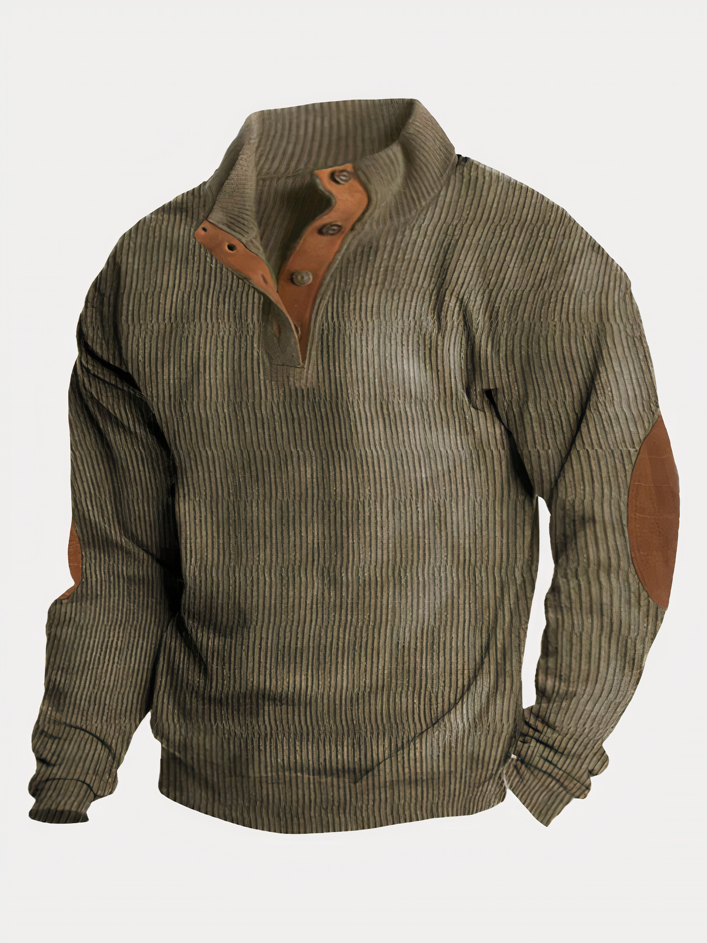 Men's Sweater Colour Contrast Modern Soft Breathable Material