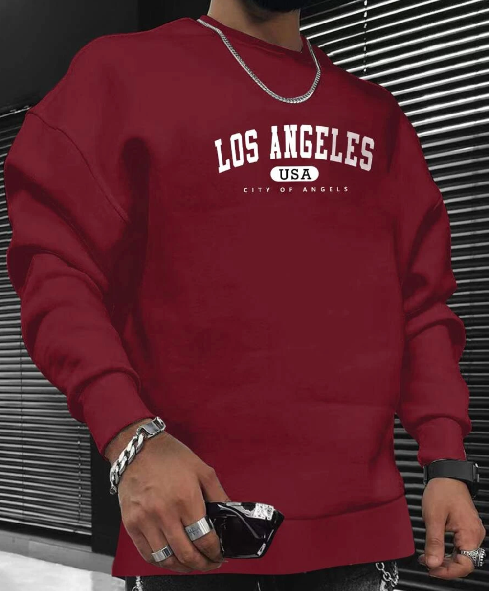 Men's Sweater Comfortable Stylish Cotton Casual Outfit