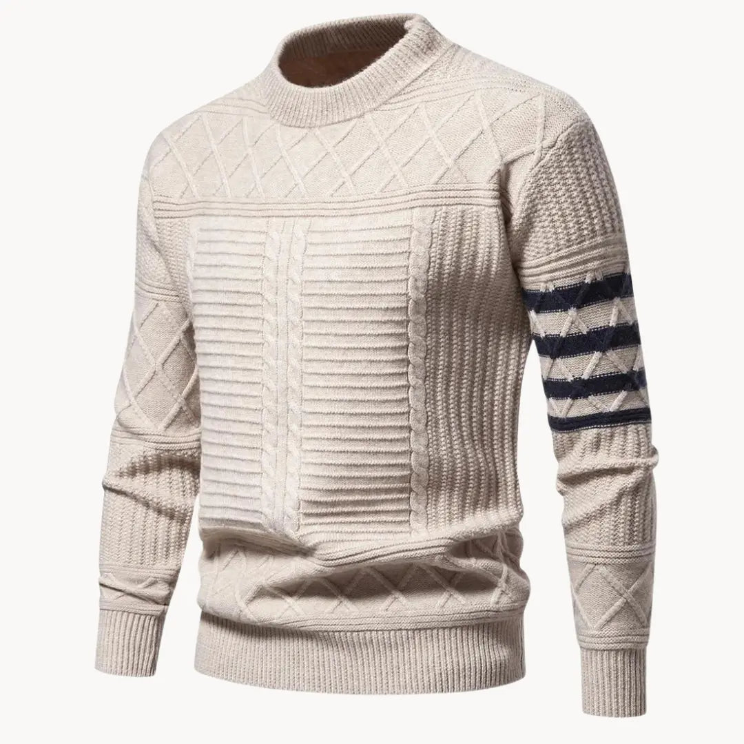 Men's Sweater Crewneck Casual Style