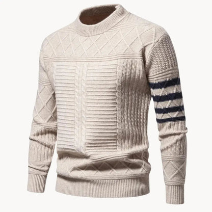 Men's Sweater Crewneck Casual Style