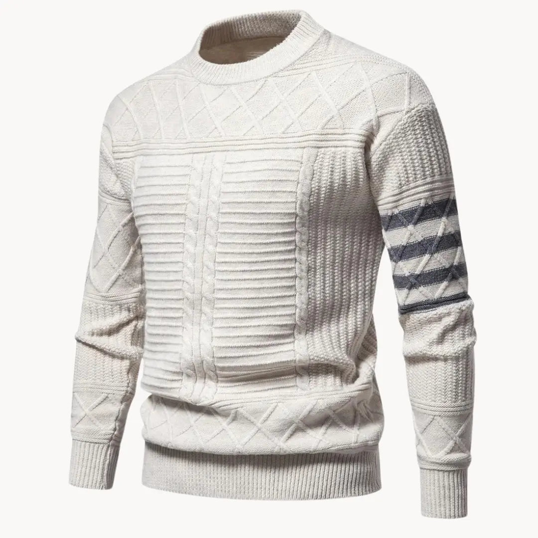 Men's Sweater Crewneck Casual Style