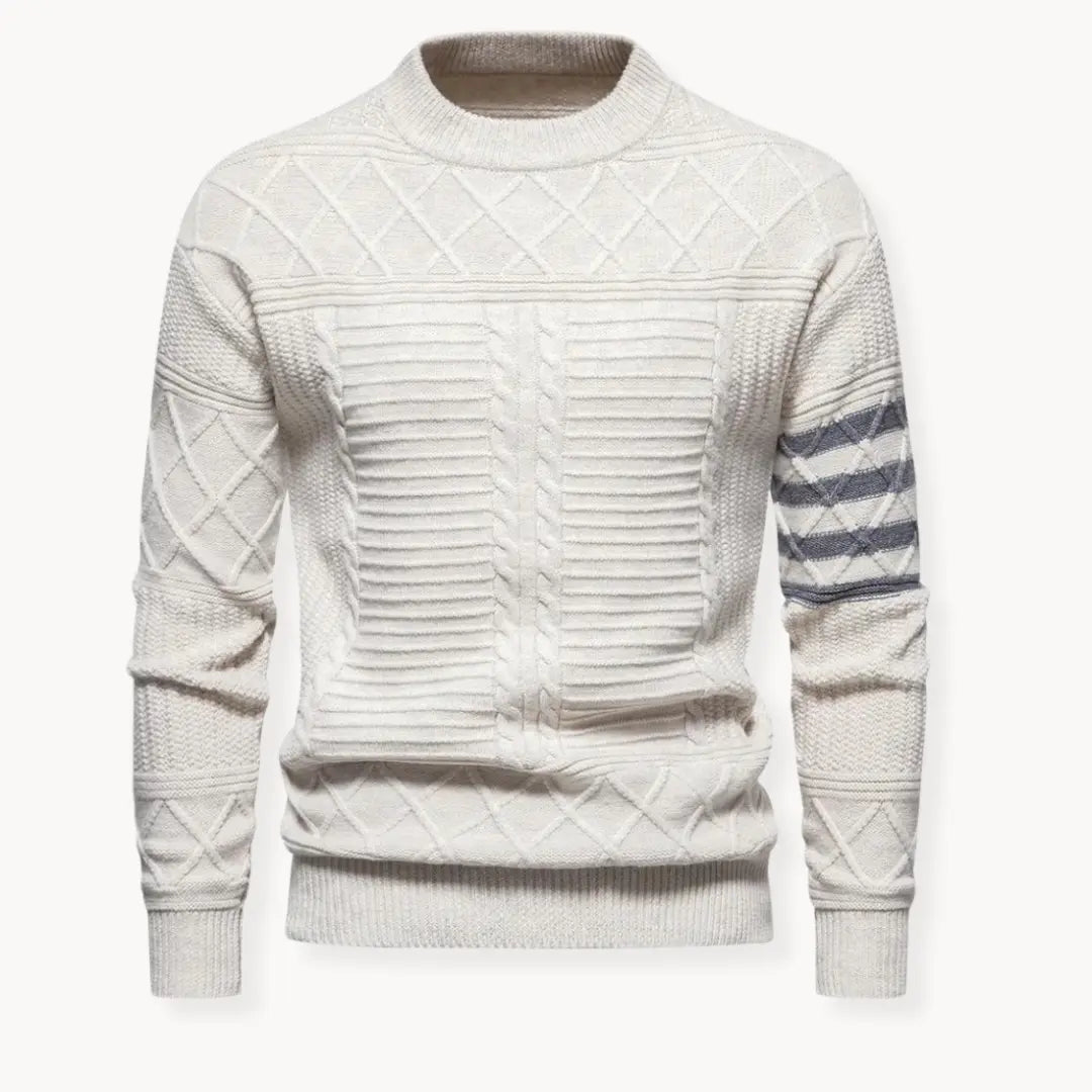 Men's Sweater Crewneck Casual Style