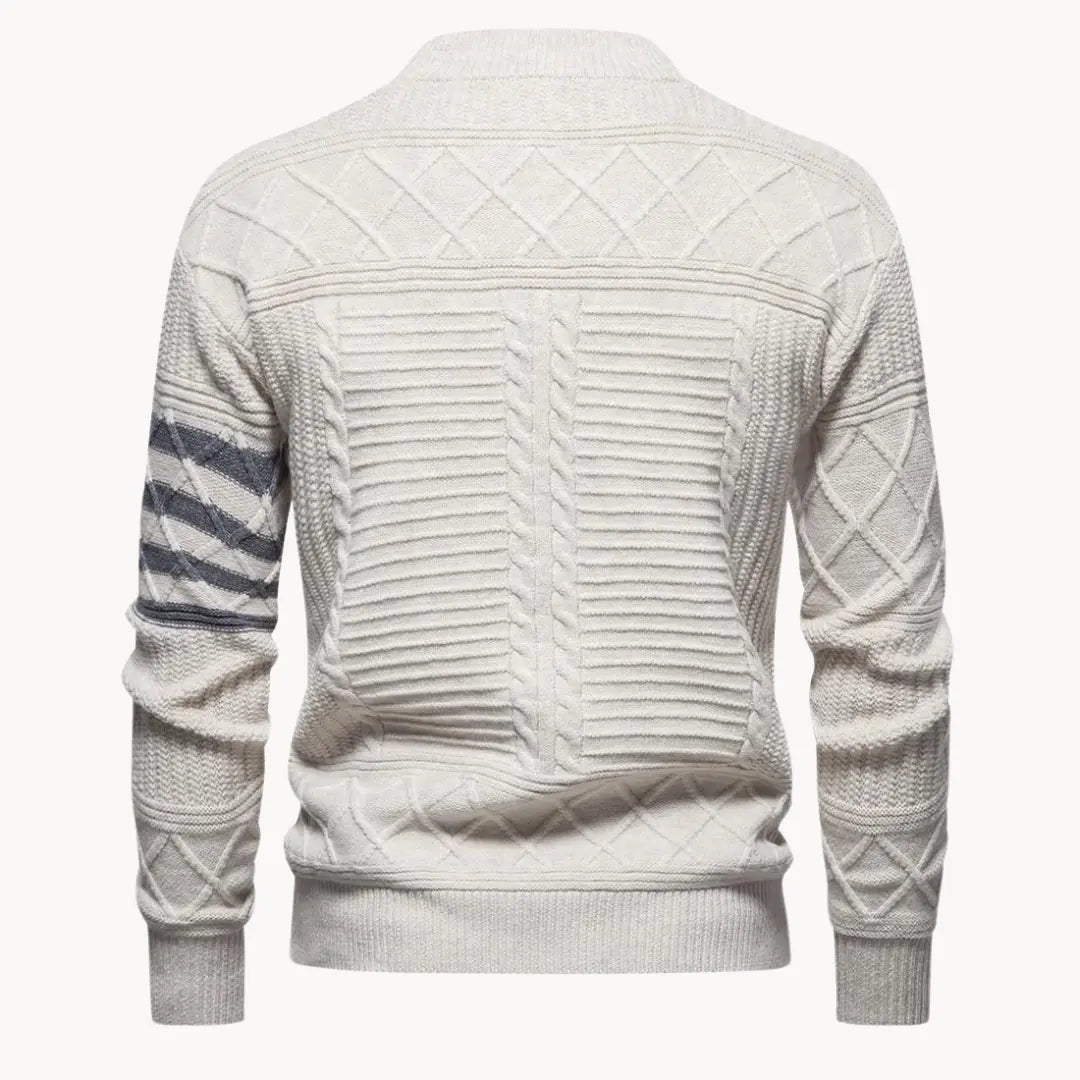 Men's Sweater Crewneck Casual Style