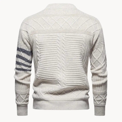Men's Sweater Crewneck Casual Style