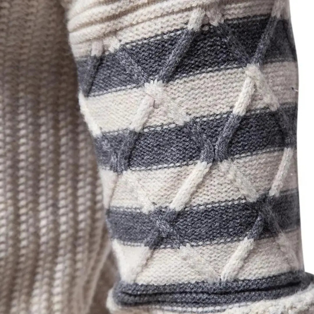 Men's Sweater Crewneck Casual Style