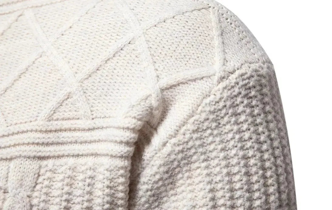Men's Sweater Crewneck Casual Style