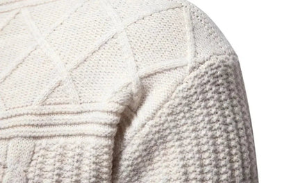 Men's Sweater Crewneck Casual Style