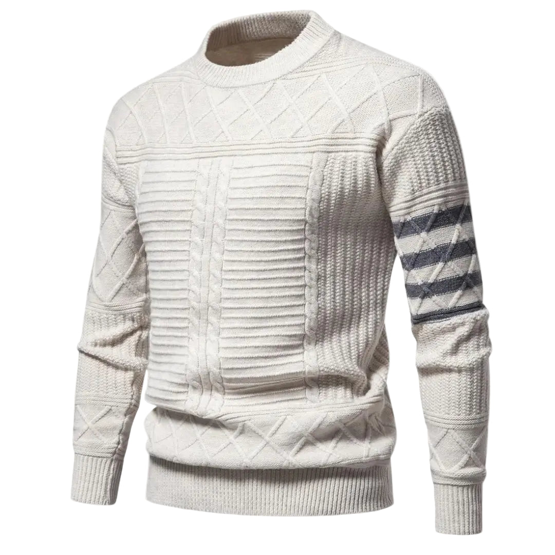 Men's Sweater Crewneck Casual Style