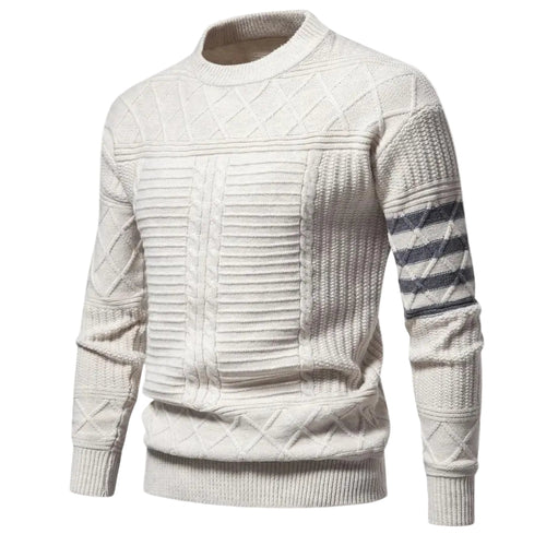 Men's Sweater Crewneck Casual Style
