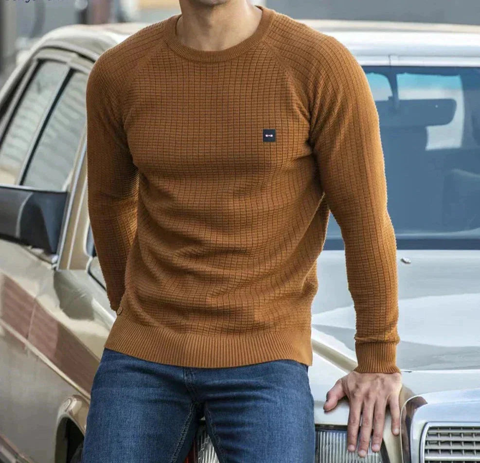 Men's Sweater Knitted Casual