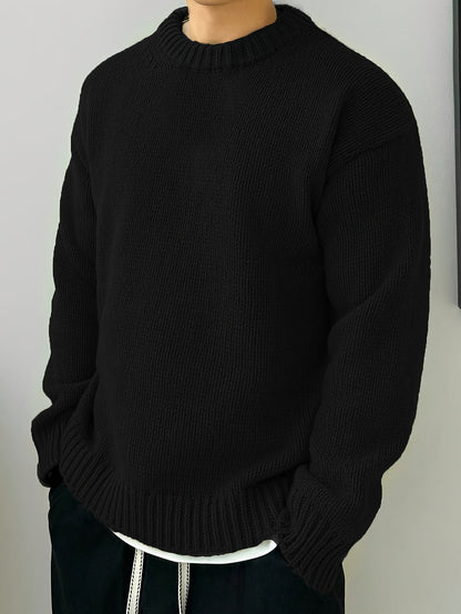 Men's Sweater Knitted Casual Style