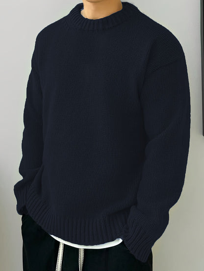 Men's Sweater Knitted Casual Style