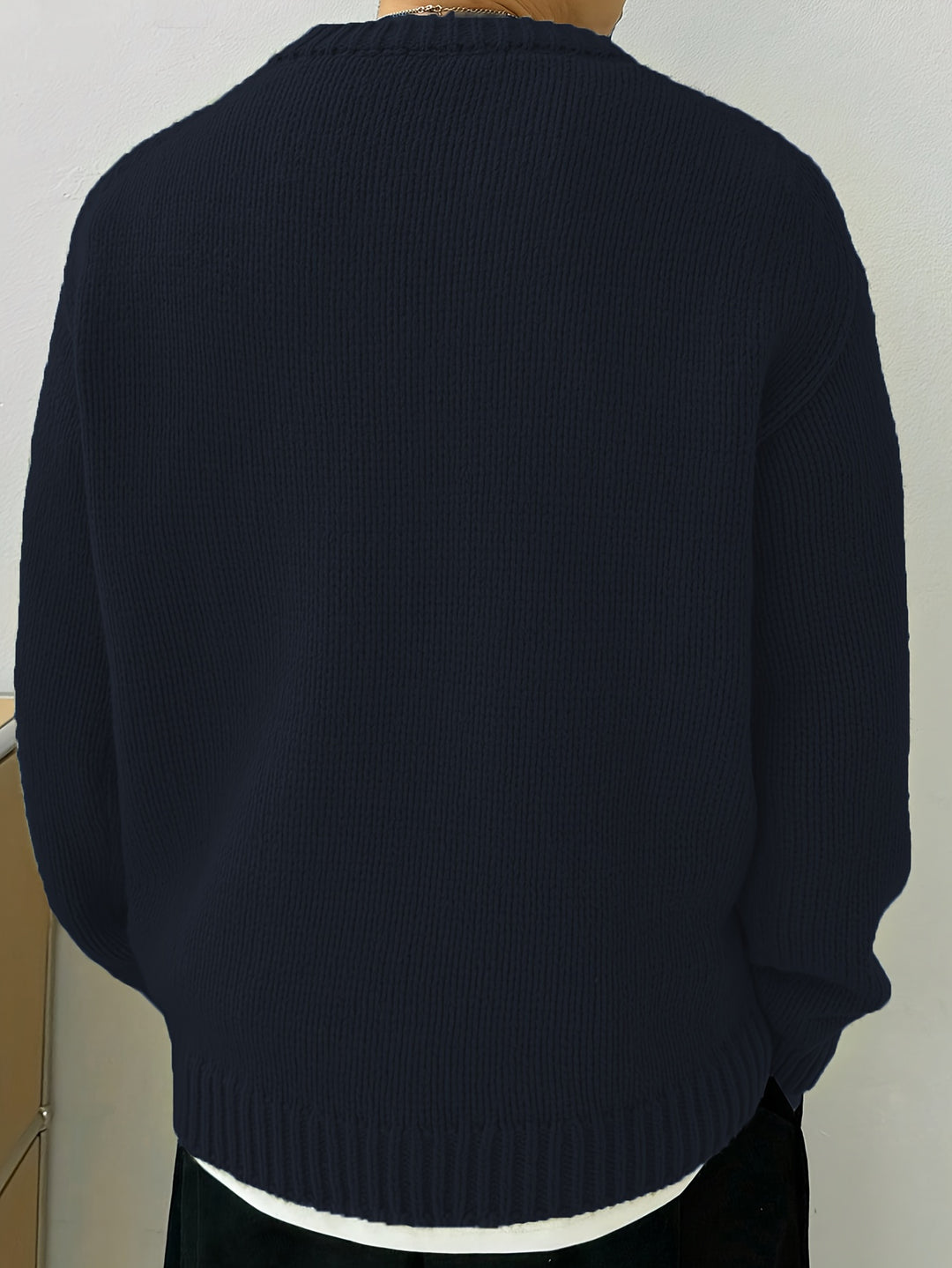 Men's Sweater Knitted Casual Style