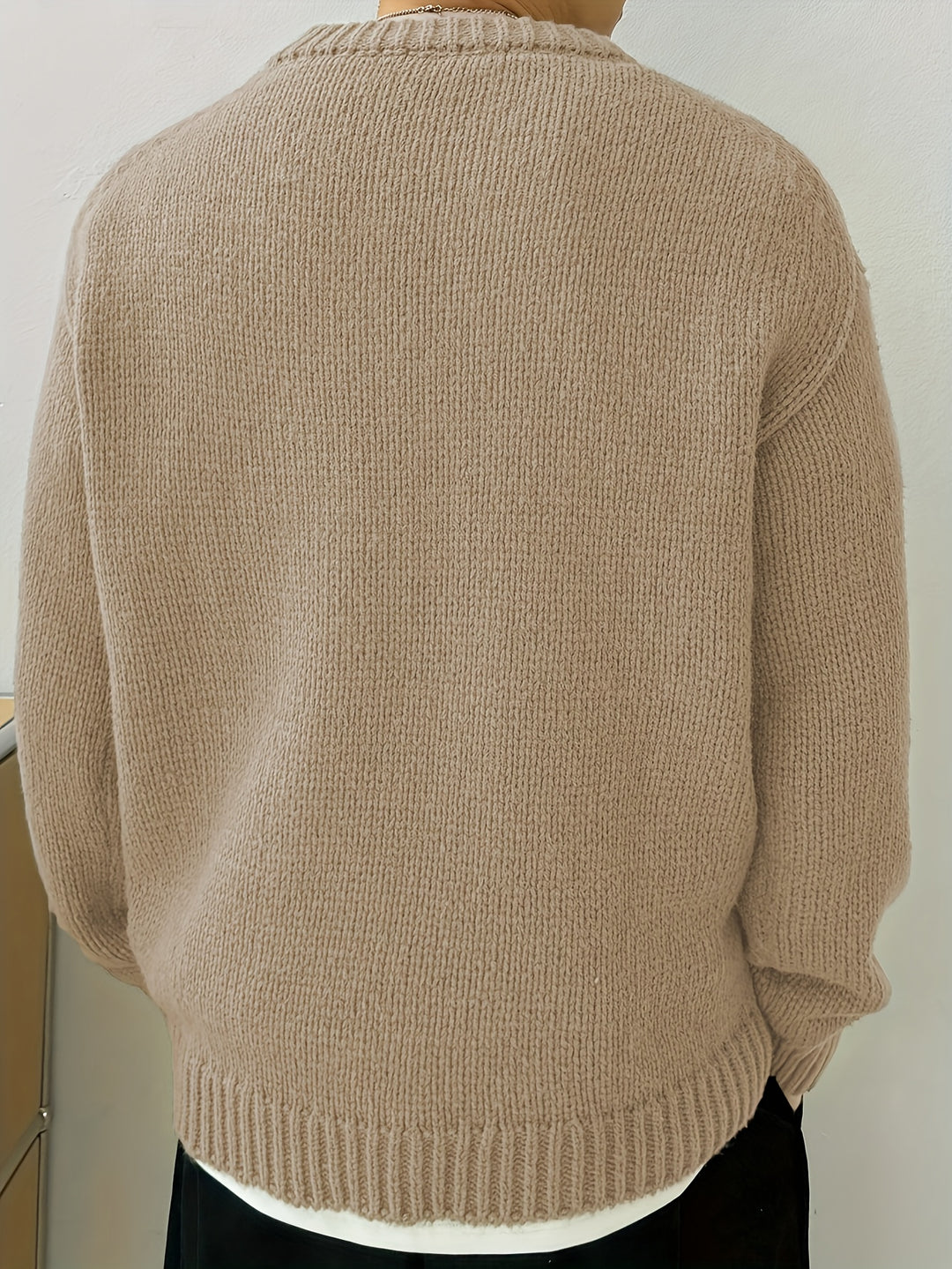 Men's Sweater Knitted Casual Style