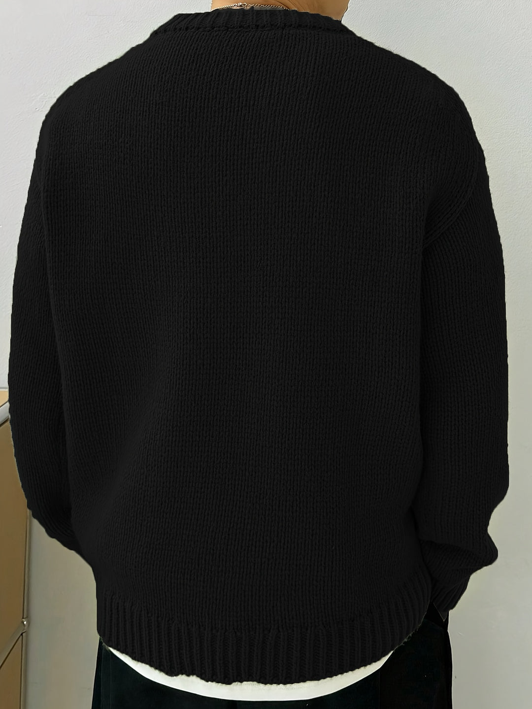 Men's Sweater Knitted Casual Style
