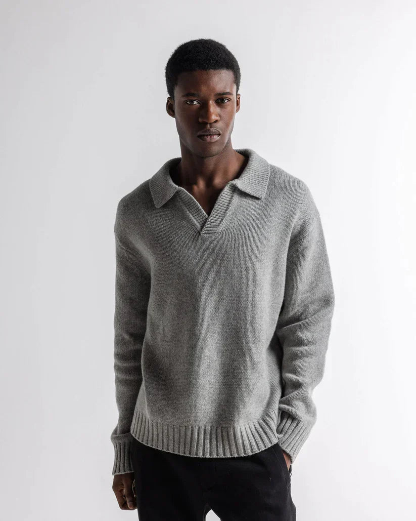 Men's Sweater Knitted Casual Style Soft Material