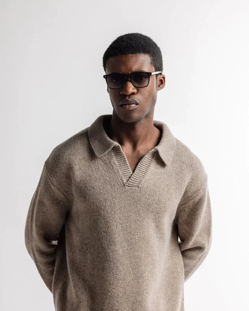 Men's Sweater Knitted Casual Style Soft Material
