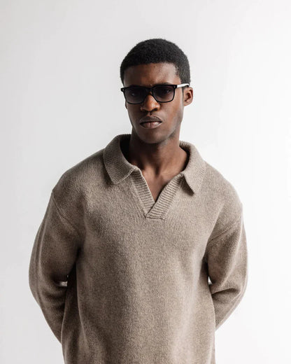 Men's Sweater Knitted Casual Style Soft Material