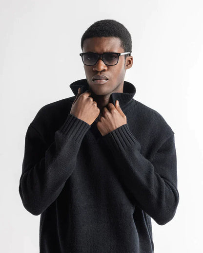 Men's Sweater Knitted Casual Style Soft Material