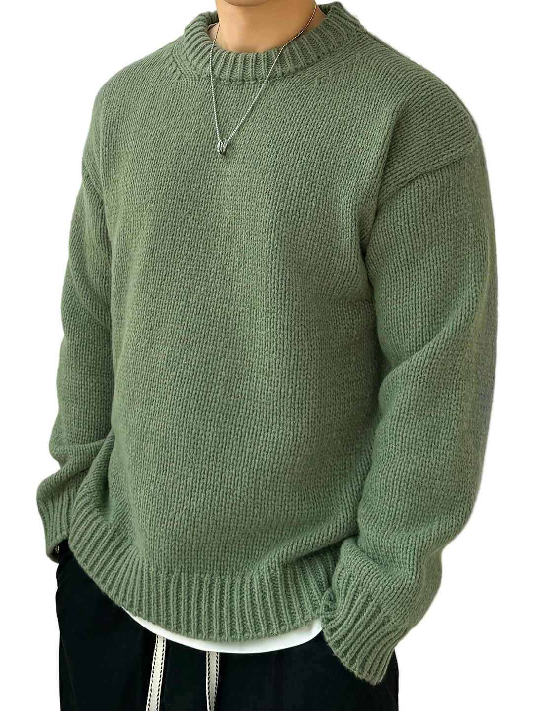Men's Sweater Knitted Casual Style