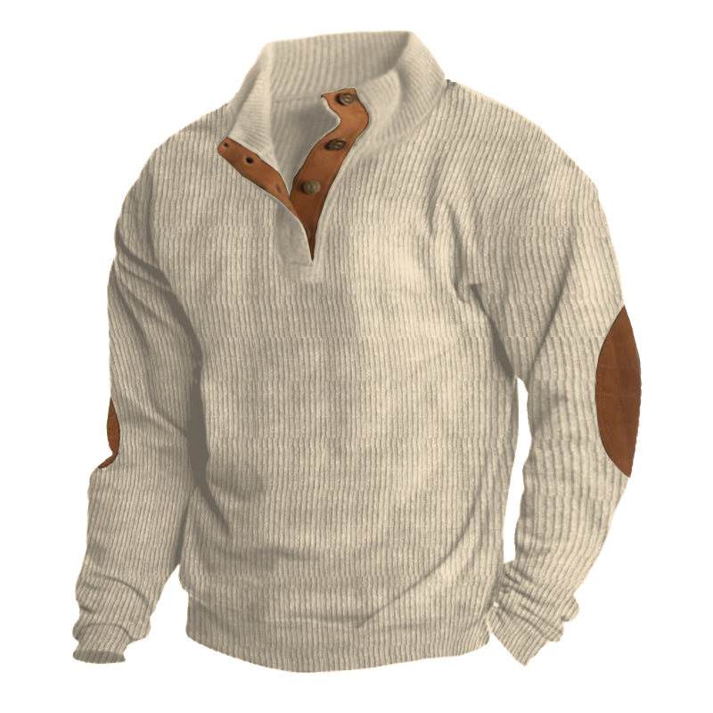 Men's Sweater Outdoor Modern Casual Breathable and Durable