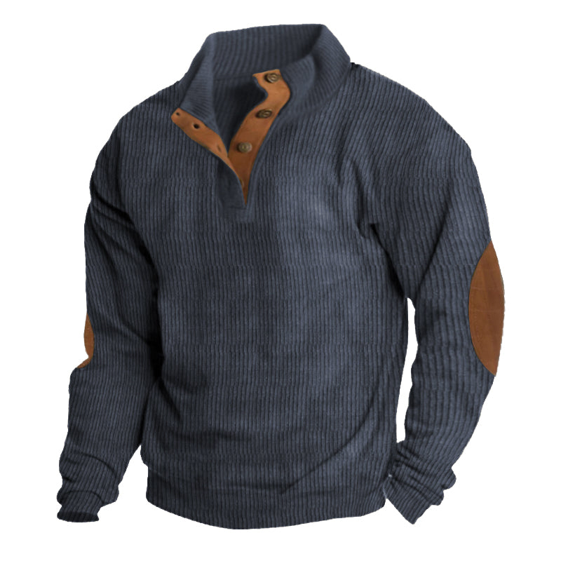 Men's Sweater Outdoor Modern Casual Breathable and Durable