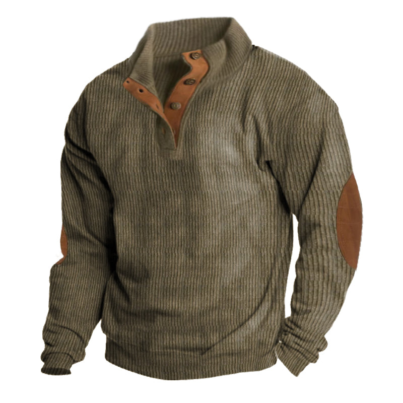 Men's Sweater Outdoor Modern Casual Breathable and Durable