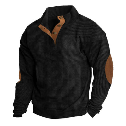 Men's Sweater Outdoor Modern Casual Breathable and Durable