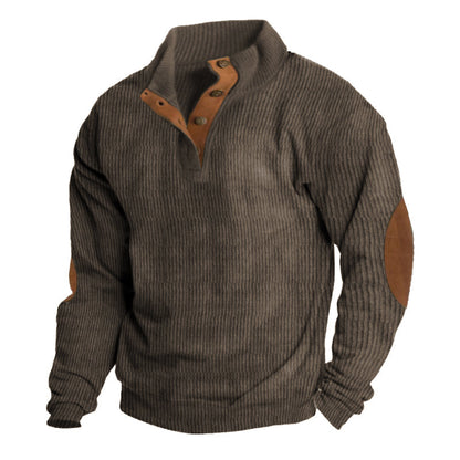 Men's Sweater Outdoor Modern Casual Breathable and Durable