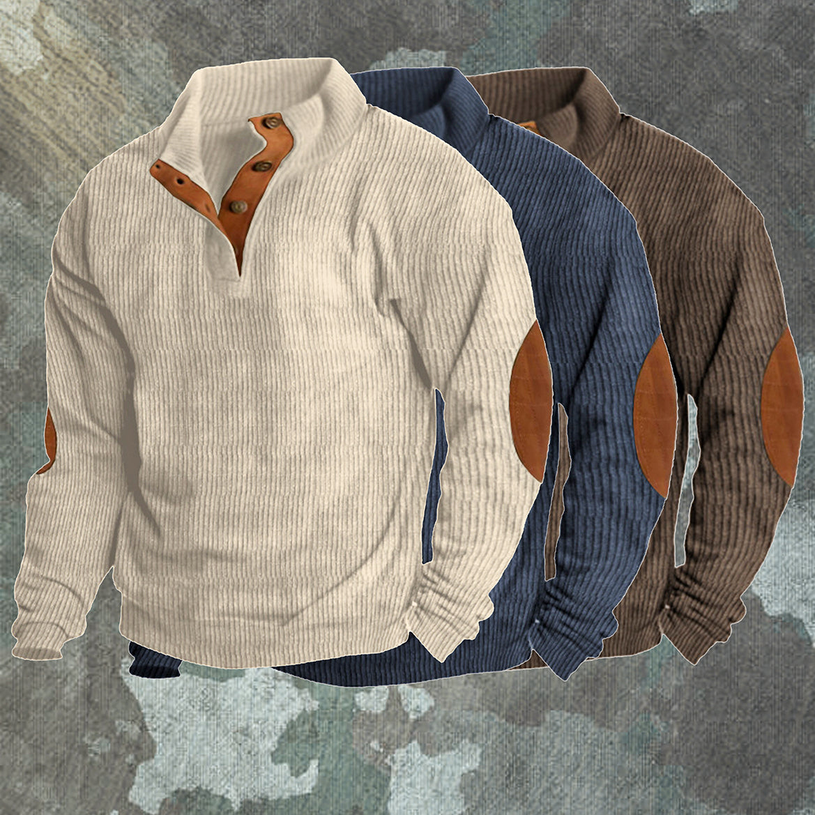 Men's Sweater Outdoor Modern Casual Breathable and Durable