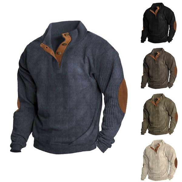 Men's Sweater Outdoor Modern Casual Breathable and Durable