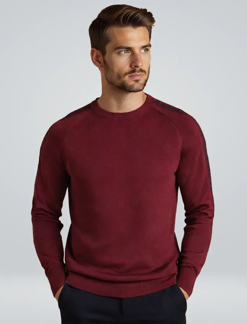 Men's Sweater Refined Design for Various Occasions