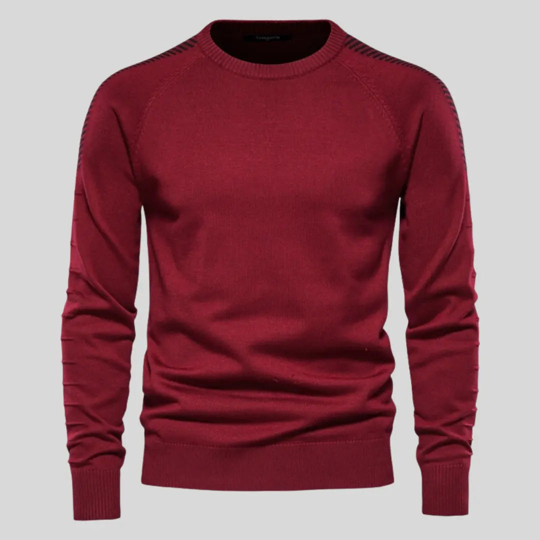 Men's Sweater Refined Design for Various Occasions