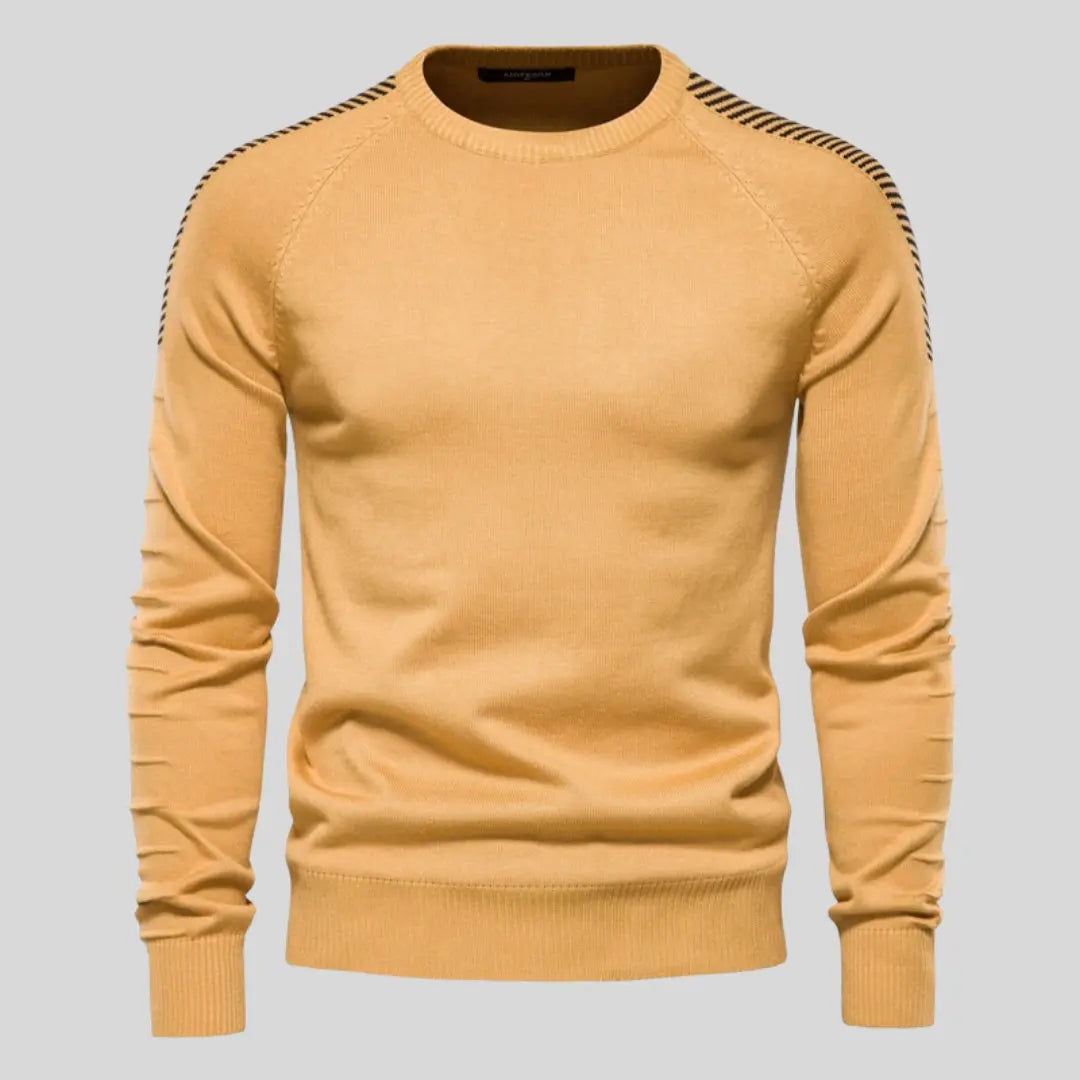 Men's Sweater Refined Design for Various Occasions