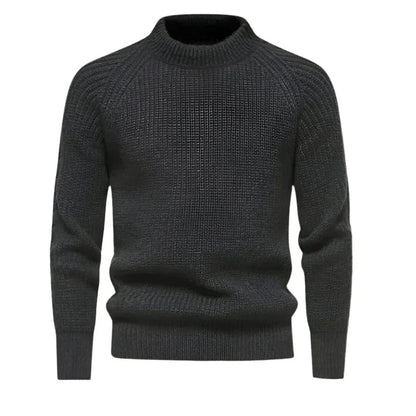 Men's Sweater Round Neck Casual Style