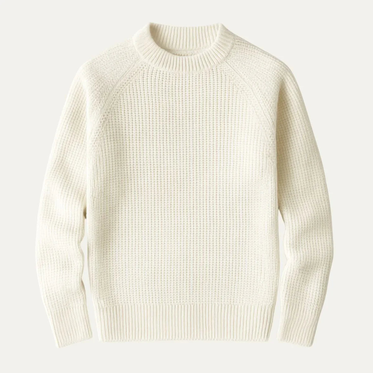 Men's Sweater Round Neck Casual Style