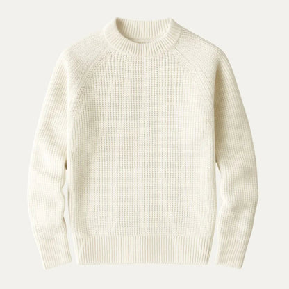 Men's Sweater Round Neck Casual Style