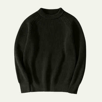 Men's Sweater Round Neck Casual Style