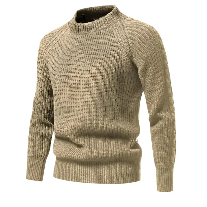Men's Sweater Round Neck Casual Style
