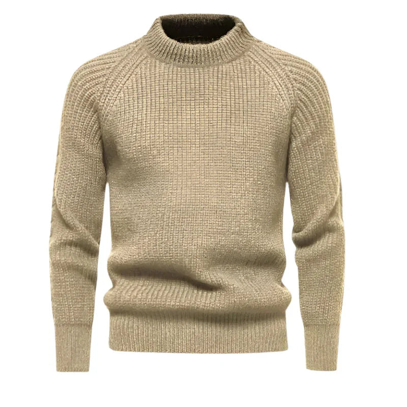 Men's Sweater Round Neck Casual Style