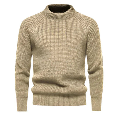 Men's Sweater Round Neck Casual Style