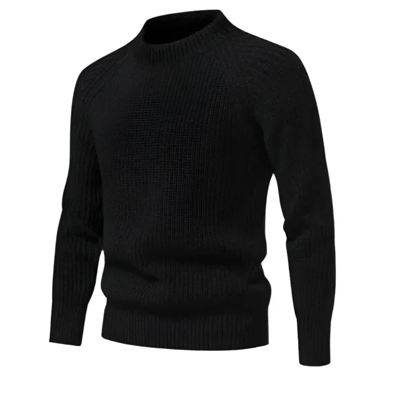 Men's Sweater Round Neck Casual Style