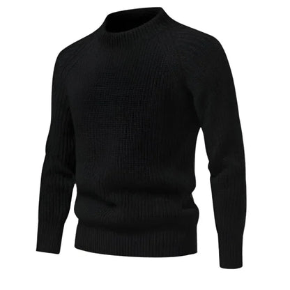 Men's Sweater Round Neck Casual Style