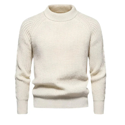 Men's Sweater Round Neck Casual Style