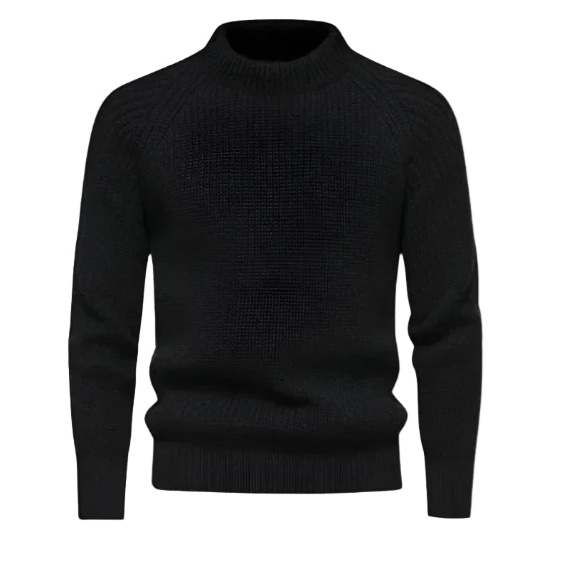 Men's Sweater Round Neck Casual Style