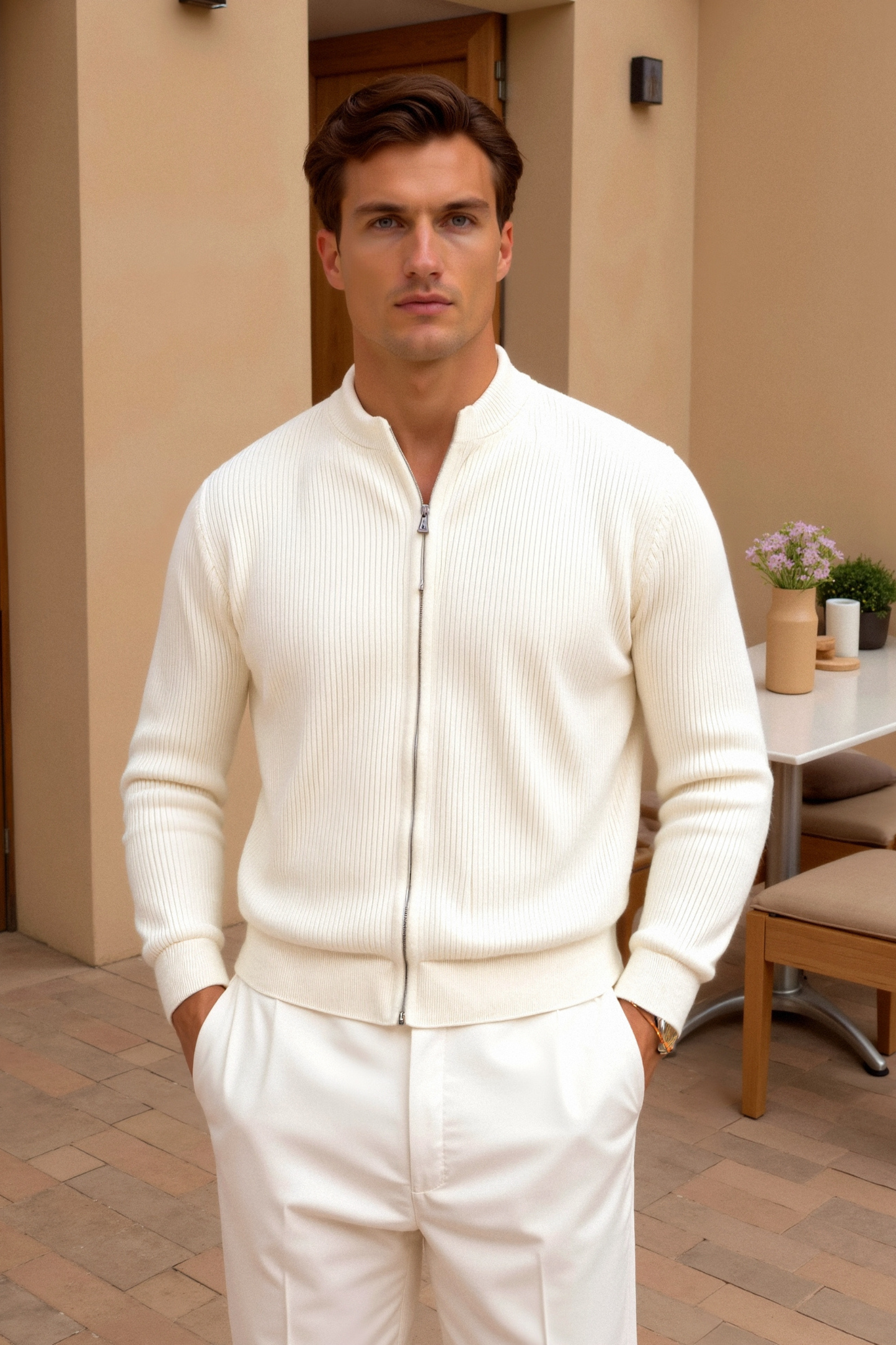 Men's Sweater Round Neck Classic Comfortable for Every Day