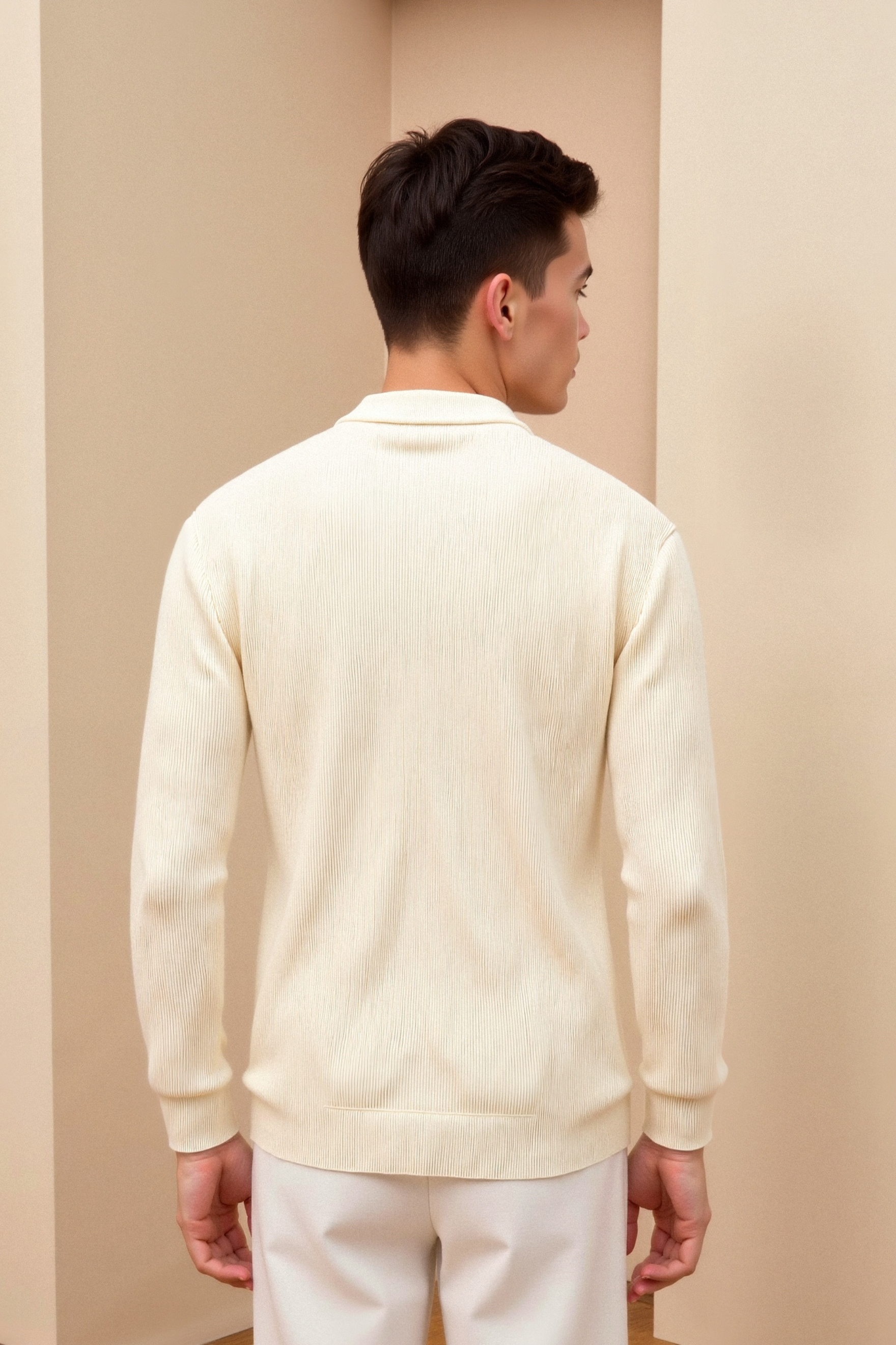 Men's Sweater Round Neck Classic Comfortable for Every Day