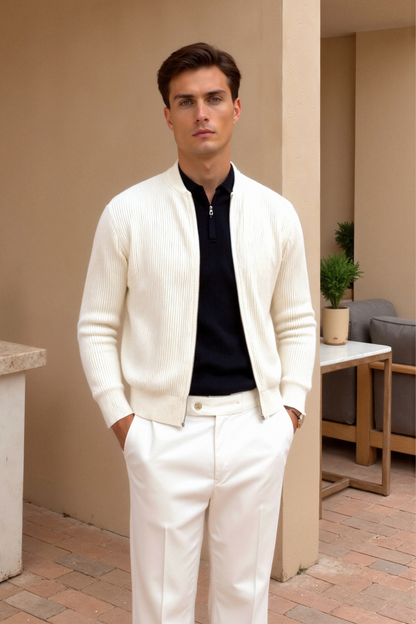 Men's Sweater Round Neck Classic Comfortable for Every Day