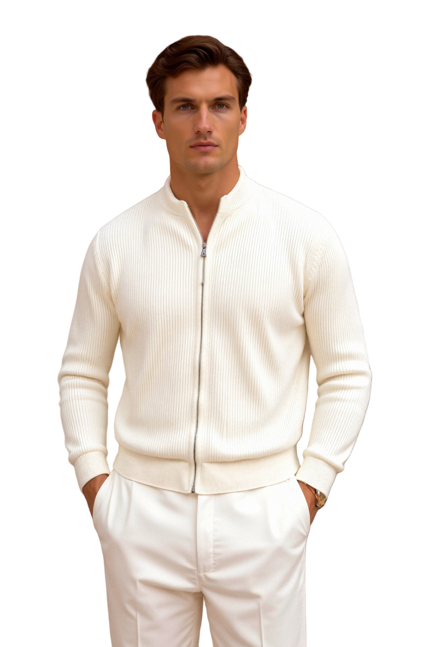 Men's Sweater Round Neck Classic Comfortable for Every Day